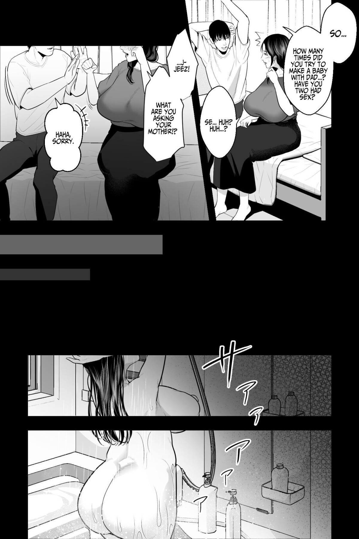 Hentai Manga Comic-Virgin Mother ~The Intimate Relationship of a Mother and Son~-Read-4